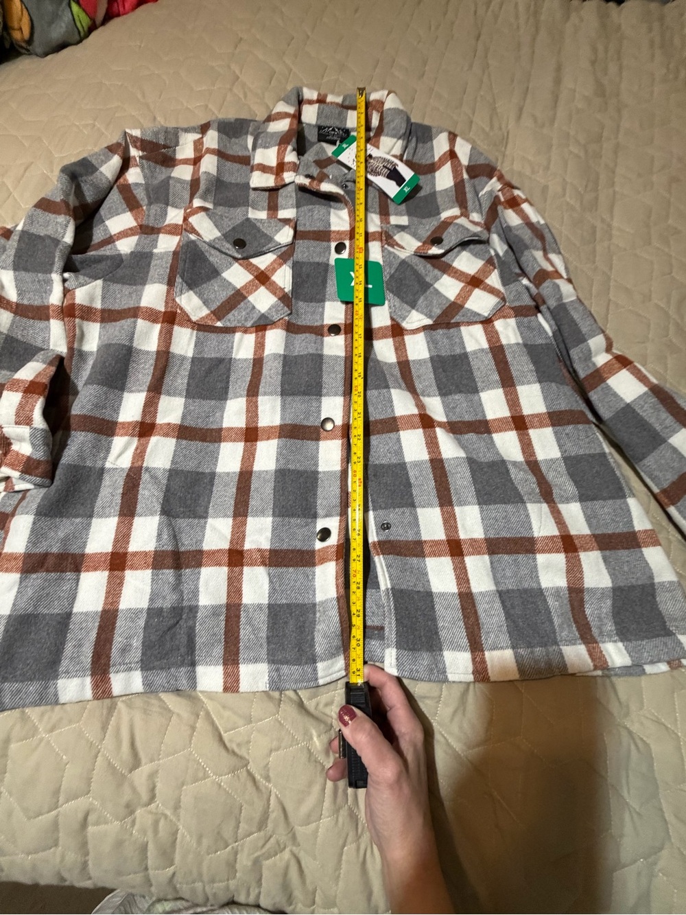 Shacket XL NWT - Picture 3 of 7